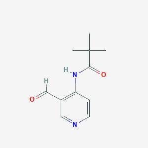 N-(3-Formyl-4-pyridinyl)-2,2-dimethylpropanamideͼƬ