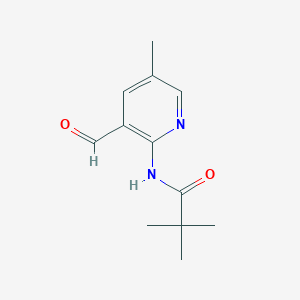 N-(3-Formyl-5-methylpyridin-2-yl)pivalamideͼƬ