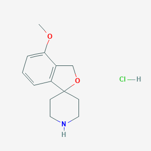 4-Methoxy-3H-spiro[2-benzofuran-1,4'-piperidine] hydrochlorideͼƬ