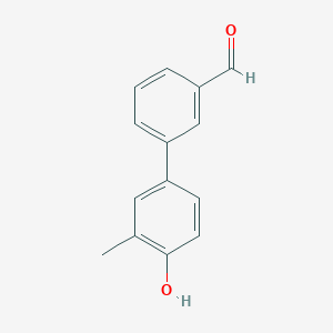 4-(3-Formylphenyl)-2-methylphenolͼƬ