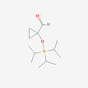 1-Formyl-1-(triisopropylsilyloxy)cyclopropaneͼƬ