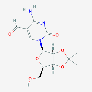 5-Formyl-2',3'-O-(1-methylethylidene)-cytidineͼƬ