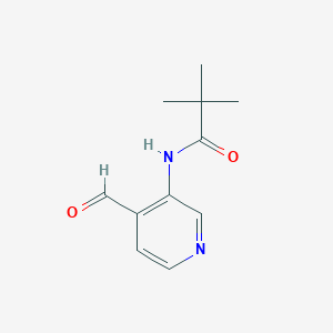 N-(4-Formyl-pyridin-3-yl)-2,2-dimethyl-propionamideͼƬ