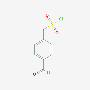 (4-Formylphenyl)methanesulfonyl ChlorideͼƬ