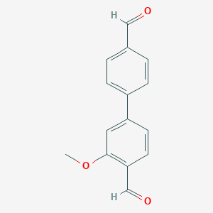 4-(4-Formylphenyl)-2-methoxybenzaldehydeͼƬ