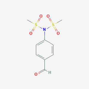 N-(4-Formylphenyl)-N-methanesulfonylmethanesulfonamideͼƬ