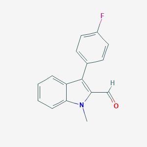 2-Formyl-3-(4-Fluorophenyl)-1-N-Methyl IndoleͼƬ