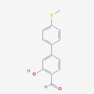 2-Formyl-5-(4-methylthiophenyl)phenolͼƬ