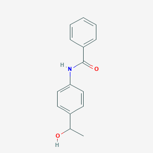 N-[4-(1-hydroxyethyl)phenyl]benzamideͼƬ