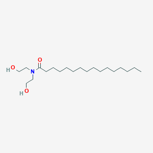 N,N-bis(2-hydroxyethyl)hexadecanamideͼƬ