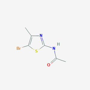 N-(5-Bromo-4-methyl-1,3-thiazol-2-yl)acetamideͼƬ