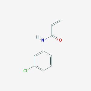 N-(3-chlorophenyl)prop-2-enamideͼƬ