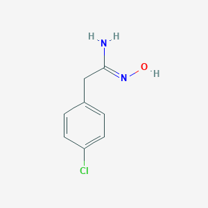 2-(4-chlorophenyl)-N'-hydroxyethanimidamideͼƬ