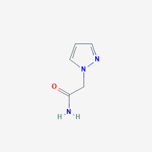 2-(1H-Pyrazol-1-yl)acetamideͼƬ