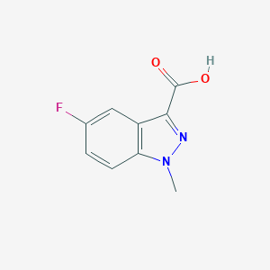 5-fluoro-1-methyl-1h-indazole-3-carboxylic AcidͼƬ