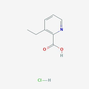 3-ethylpyridine-2-carboxylic acid hydrochlorideͼƬ