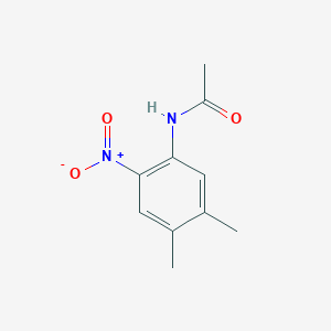 N-(4,5-Dimethyl-2-nitrophenyl)acetamideͼƬ