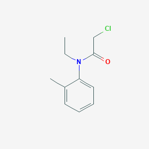 2-chloro-N-ethyl-N-(2-methylphenyl)acetamideͼƬ