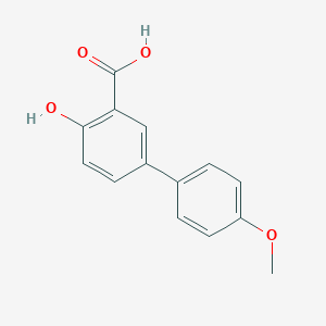 4-Hydroxy-4'-methoxy-biphenyl-3-carboxylic acidͼƬ