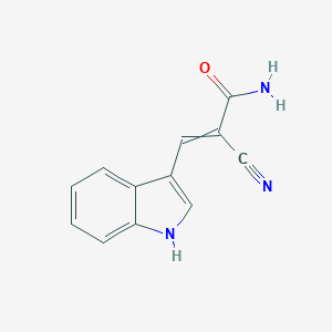 ALPHA-CYANO-3-INDOLEACRYLAMIDEͼƬ