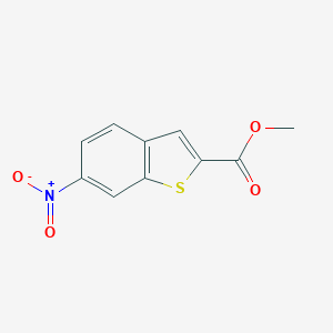 6-Nitro-benzo[b]thiophene-2-carboxylic acid methyl esterͼƬ