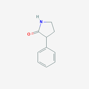 rac 3-苯基-2-吡咯烷酮图片
