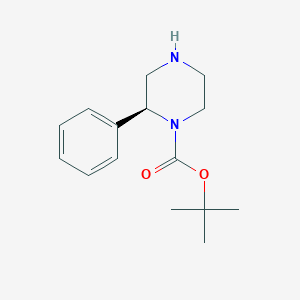 (S)-2-苯基哌嗪-1-甲酸叔丁酯图片