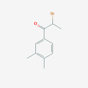 2-bromo-1-(3,4-dimethylphenyl)propan-1-oneͼƬ