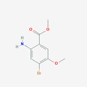 甲基2-氨基-4-溴-5-甲氧基苯酸盐图片