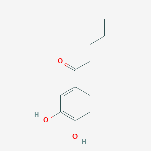 1-(3,4-Dihydroxyphenyl)pentan-1-oneͼƬ