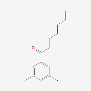 1-(3,5-Dimethylphenyl)heptan-1-oneͼƬ