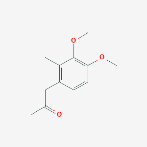 1-(3,4-dimethoxy-2-methylphenyl)propan-2-oneͼƬ