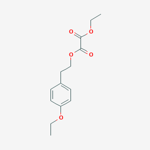 O1-[2-(4-Ethoxyphenyl)ethyl] O2-ethyl oxalateͼƬ