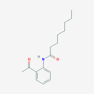 N-(2-乙酰基苯基)辛酰胺图片