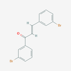 (2E)-1,3-bis(3-bromophenyl)prop-2-en-1-oneͼƬ