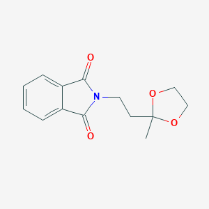 2-(2-(2-甲基-1,3-二恶戊环-2-基)乙基)异二氢吲哚-1,3-二酮图片