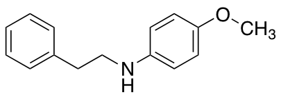 4-Methoxy-N-(2-phenylethyl)anilineͼƬ