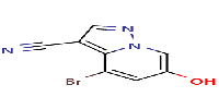 4-bromo-6-hydroxypyrazolo[1,5-a]pyridine-3-carbonitrileͼƬ