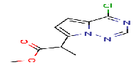 methyl2-{4-chloropyrrolo[2,1-f][1,2,4]triazin-7-yl}propanoateͼƬ