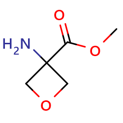 Methyl3-aminooxetane-3-carboxylateͼƬ