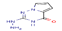 2-hydrazinyl-3H,4H-pyrrolo[2,1-f][1,2,4]triazin-4-oneͼƬ