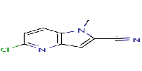 5-chloro-1-methyl-1H-pyrrolo[3,2-b]pyridine-2-carbonitrileͼƬ