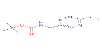 tert-butylN-{[3-(methylsulfanyl)-1,2,4-triazin-6-yl]methyl}carbamateͼƬ