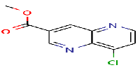 methyl8-chloro-1,5-naphthyridine-3-carboxylateͼƬ