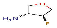 (3R,4R)-4-fluorooxolan-3-amineͼƬ