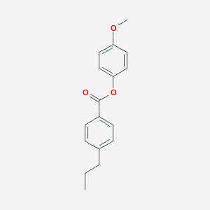 4-Methoxyphenyl 4-propylbenzoateͼƬ