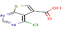 4-chlorothieno[2,3-d]pyrimidine-5-carboxylicacidͼƬ