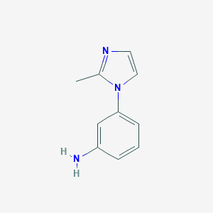 3-(2-甲基-1H-咪唑)苯胺图片
