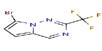 7-bromo-2-(trifluoromethyl)pyrrolo[2,1-f][1,2,4]triazineͼƬ