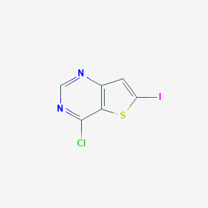 4-chloro-6-iodothieno[3,2-d]pyrimidineͼƬ